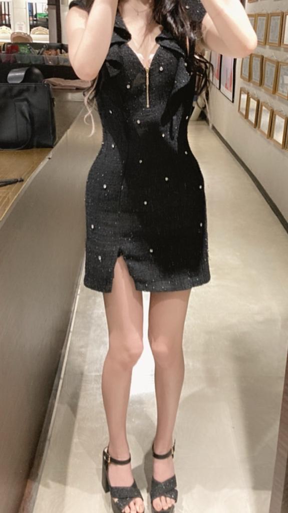今日のドレス👗‎🤍
