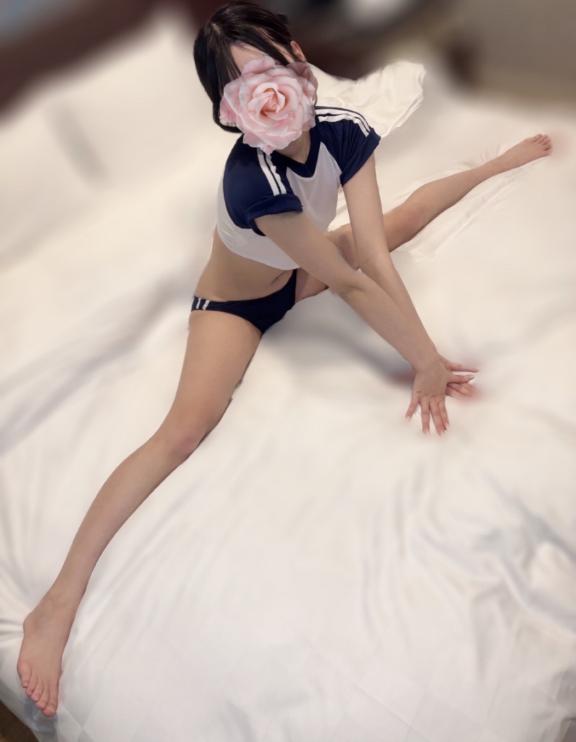 硬くなりました…
