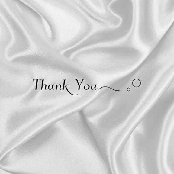 お礼💌  ̖́-‬