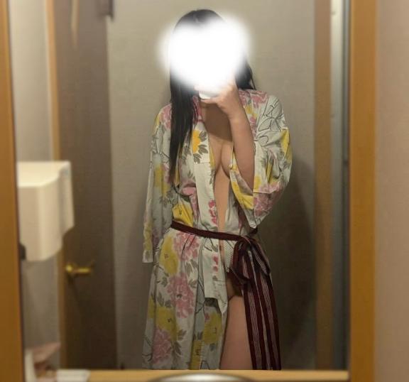 ビジホでゆかたきたよ