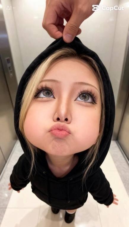 ムニムニ(*・ｕ・｀*)