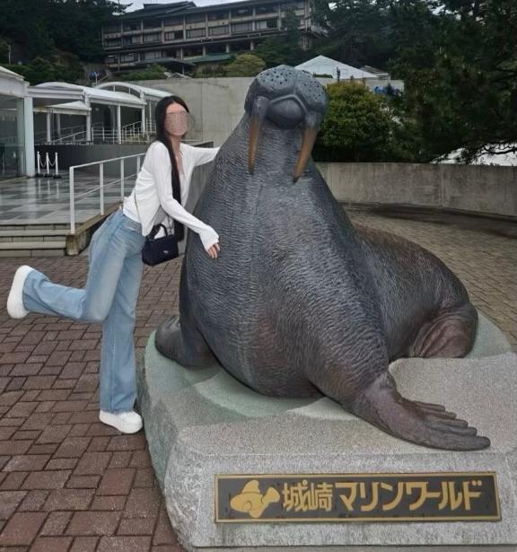 はしゃぎすぎた🐬