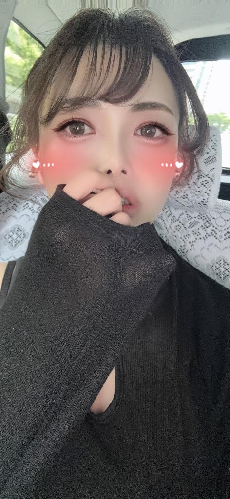 【お礼写メ日記】キスの嵐💗