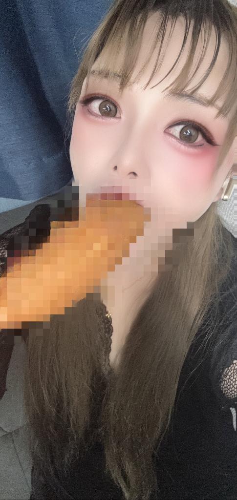 大きくて入らない///💗