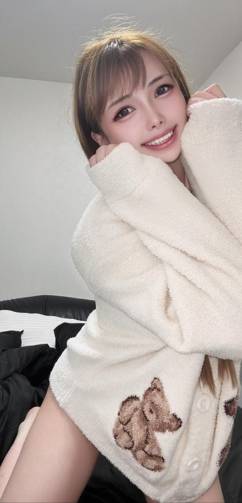 もこもこ可愛いプレゼント🎁🧸♥️