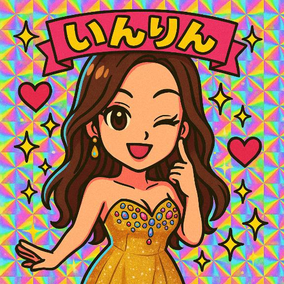 いんりん完売♡