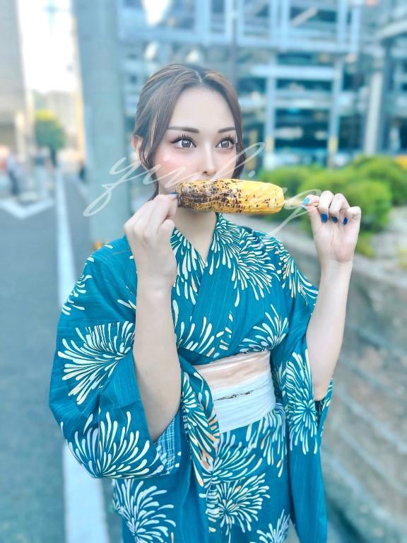 お祭り♡浴衣♡