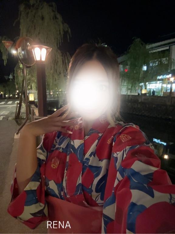温泉で・・