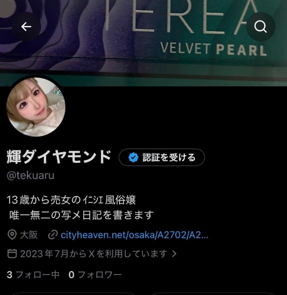 Twitter始めました