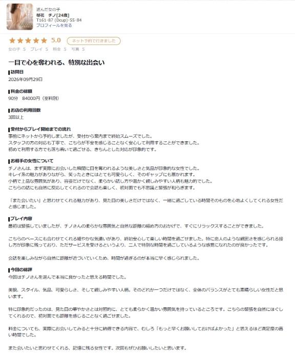 【お礼写メ日記】
