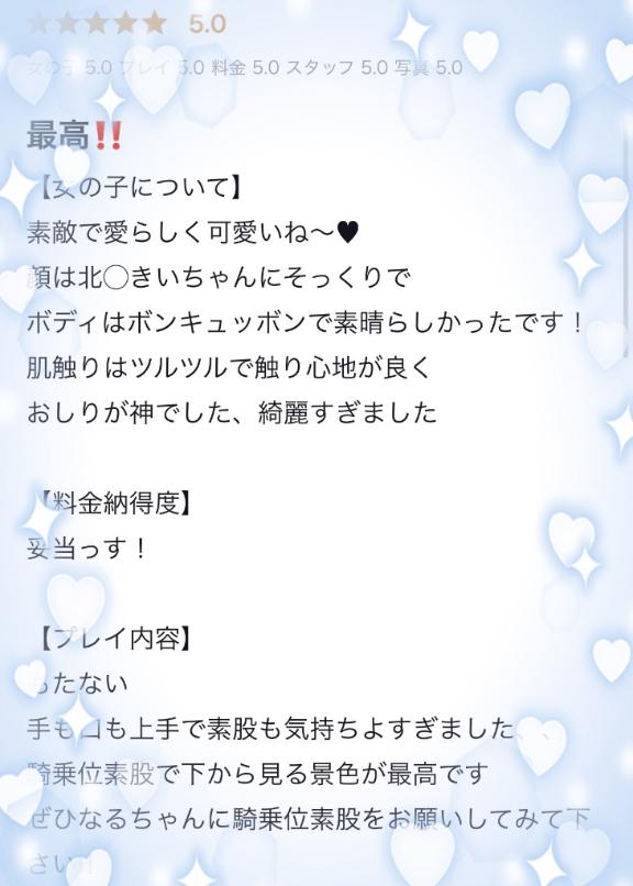 口コミお礼日記🩵