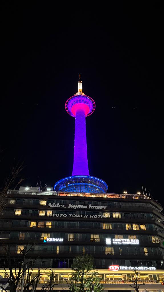 キラキラの光✨とても綺麗だったよ🥺