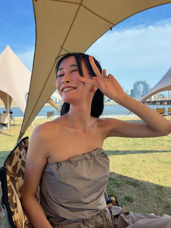 東北の女、大阪のBBQでマーライオンに覚醒したのち、無事チワワへ退化