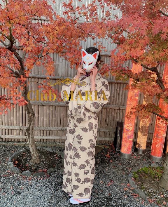 赤く染まってく…