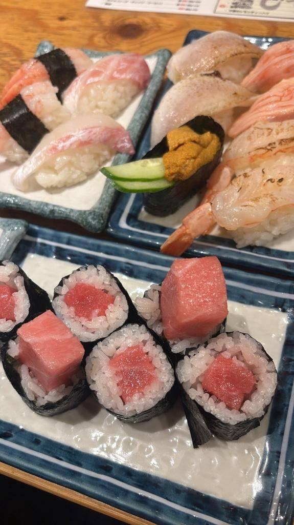 ミク、肉、ごめん。スシに推し変した🍣🥹
