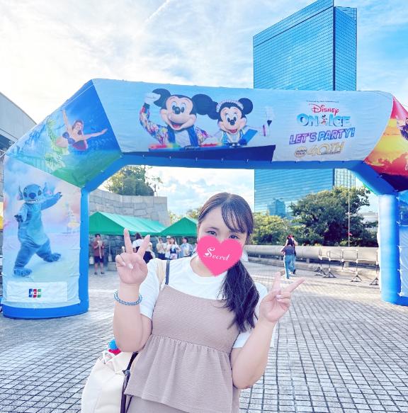 ディズニーオンアイス♡