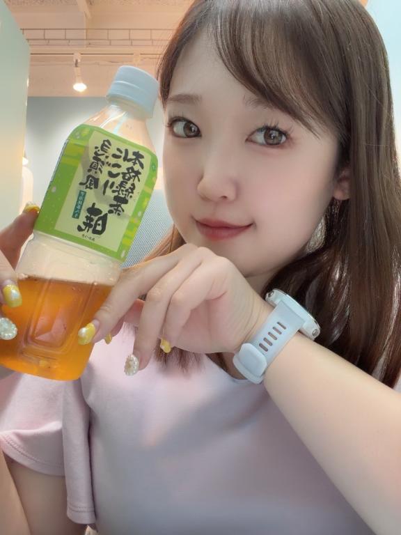 緑茶パワー💓