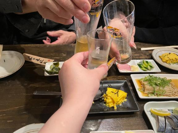 飲み！