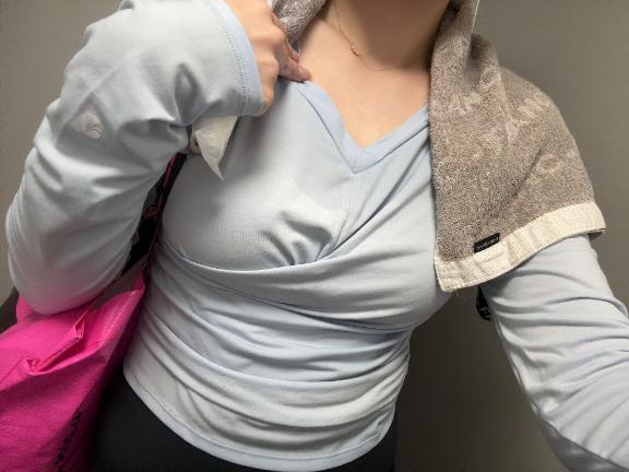 朝から♡