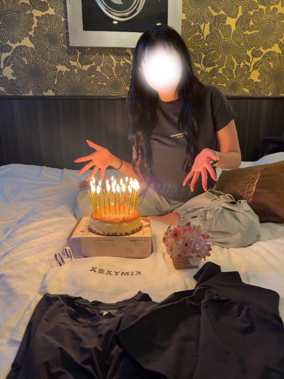 【お礼写メ日記】