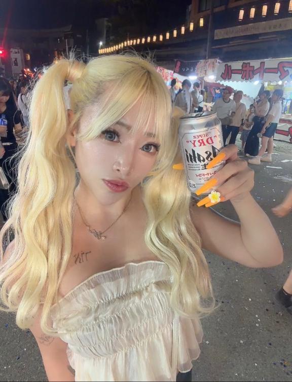なんと？！昼間から！？