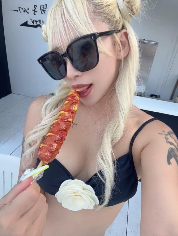 　いっぱいたべた🌭🌭