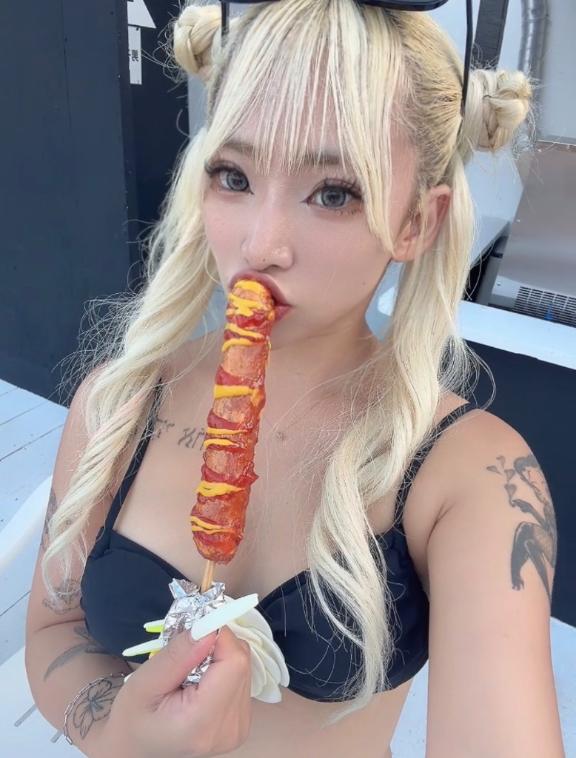 食べさせて🌭💖