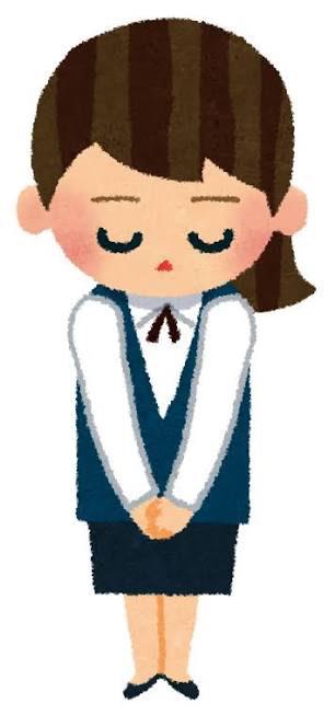 本当にごめんなさい💦