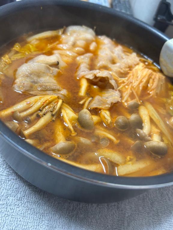 年に2回の自炊🍲