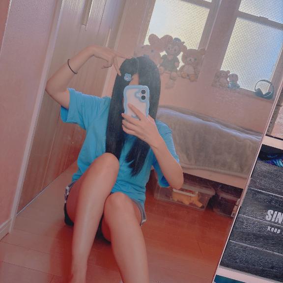 誘惑しちゃうぞ🩵