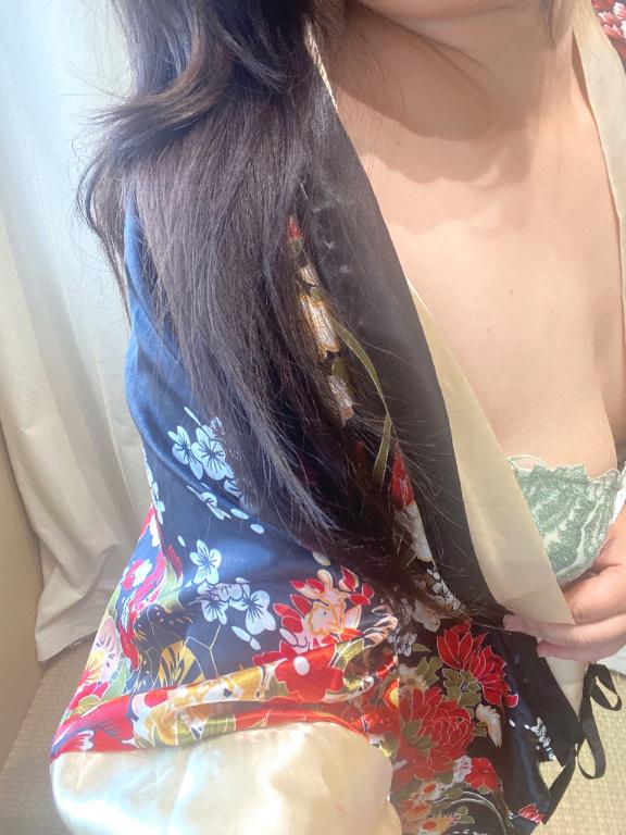 着物羽織ってみたよ✨️
