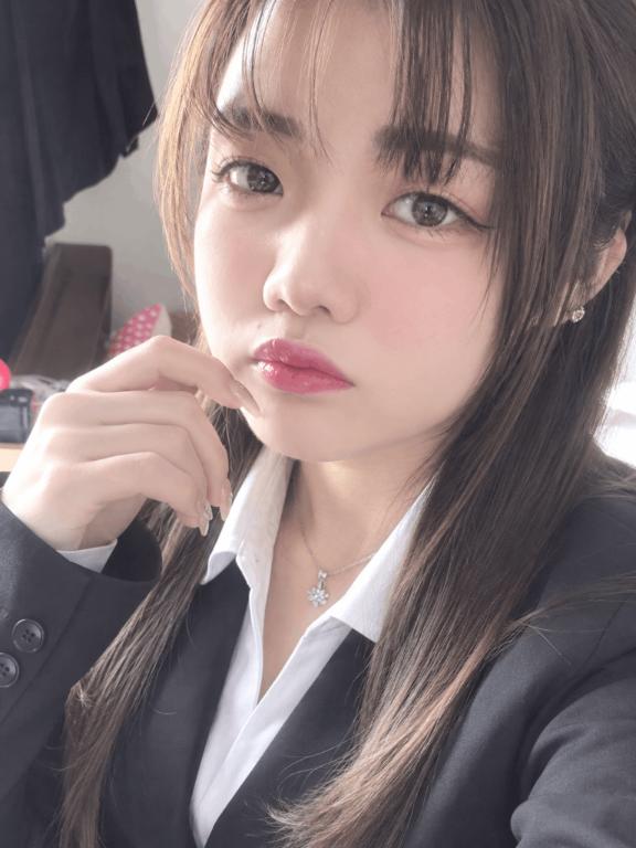 今日はスーツ✨