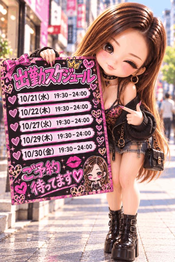 💟出勤スケジュール💟