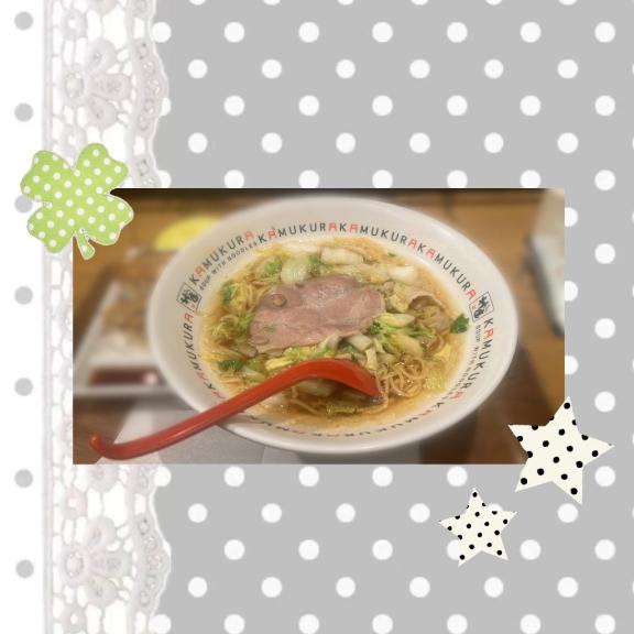 久しぶりの🍜♡
