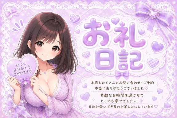 9連休を満喫中のおにいさんへ💌