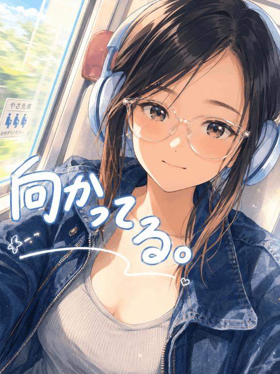 向かってる💨💨