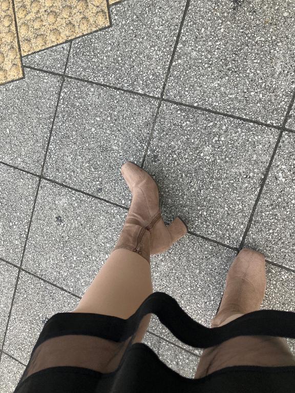 写真は今日の相棒のブーツ📸