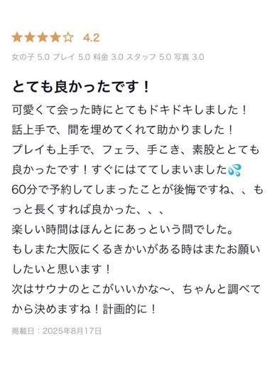 ギャルズネットワーク大阪 데리헤루 AYA