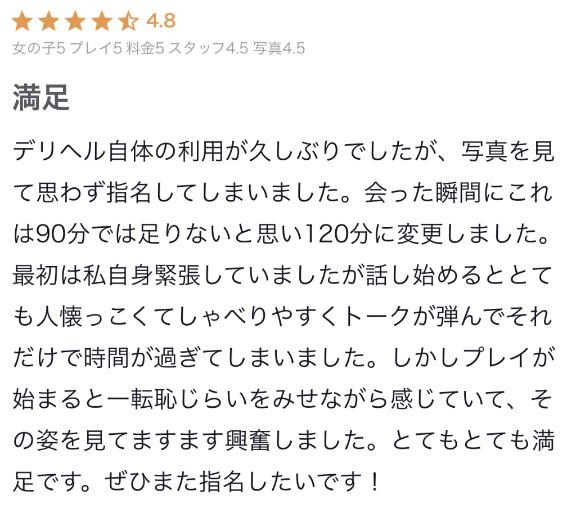 【お礼写メ日記】ありがとう💕