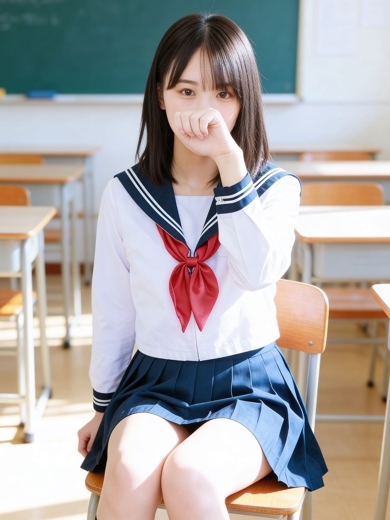 寝取り×制服 義理義理な女学園 만남 SAKURA