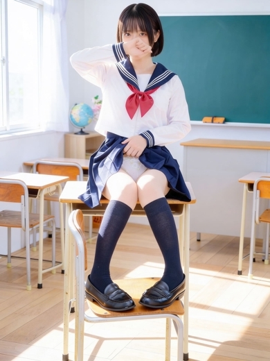 寝取り×制服 義理義理な女学園 Rendezvous RAKO