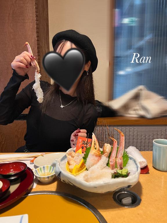豪華に🦀❤️