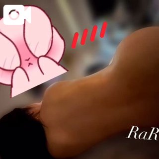 背中から…♡♡
