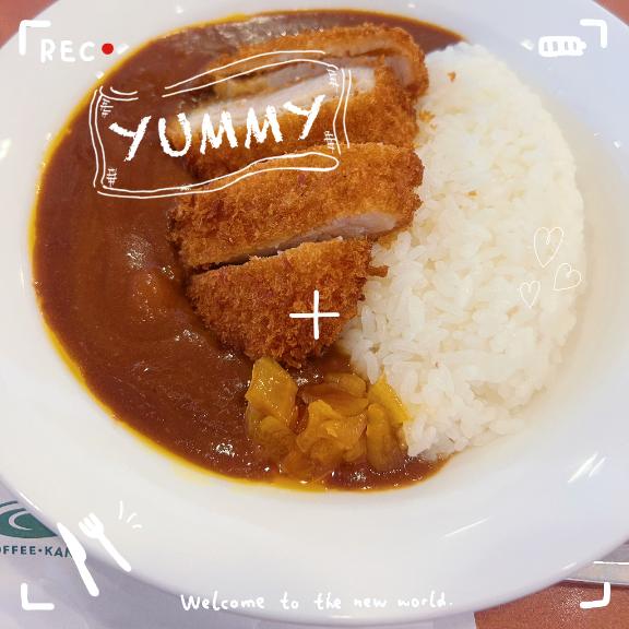 カレーだいすきぃ🤤🤎🤍