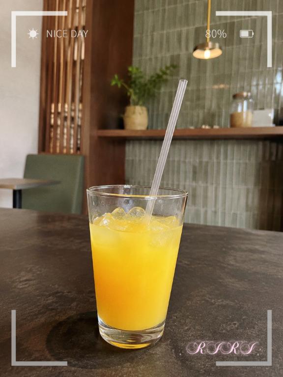 暑過ぎて🫠🍊