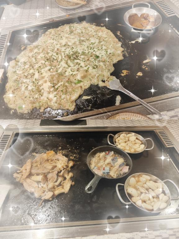 お腹パンパン💕