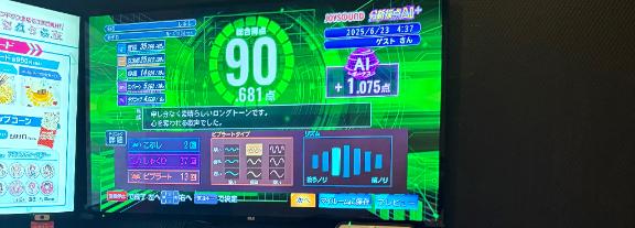 カラオケ好きです