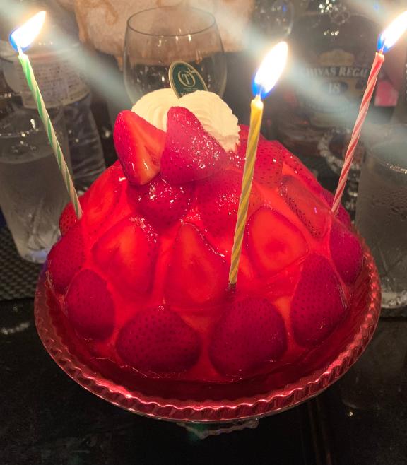 程よい季節に🎵