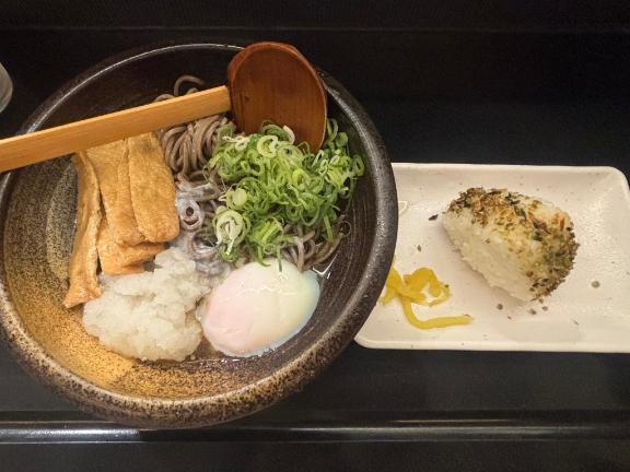 お蕎麦！！！！😋
