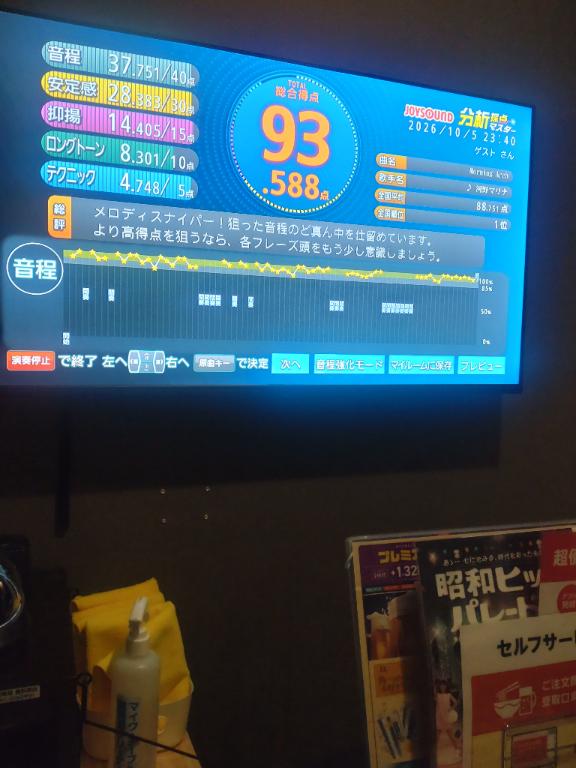 ♪